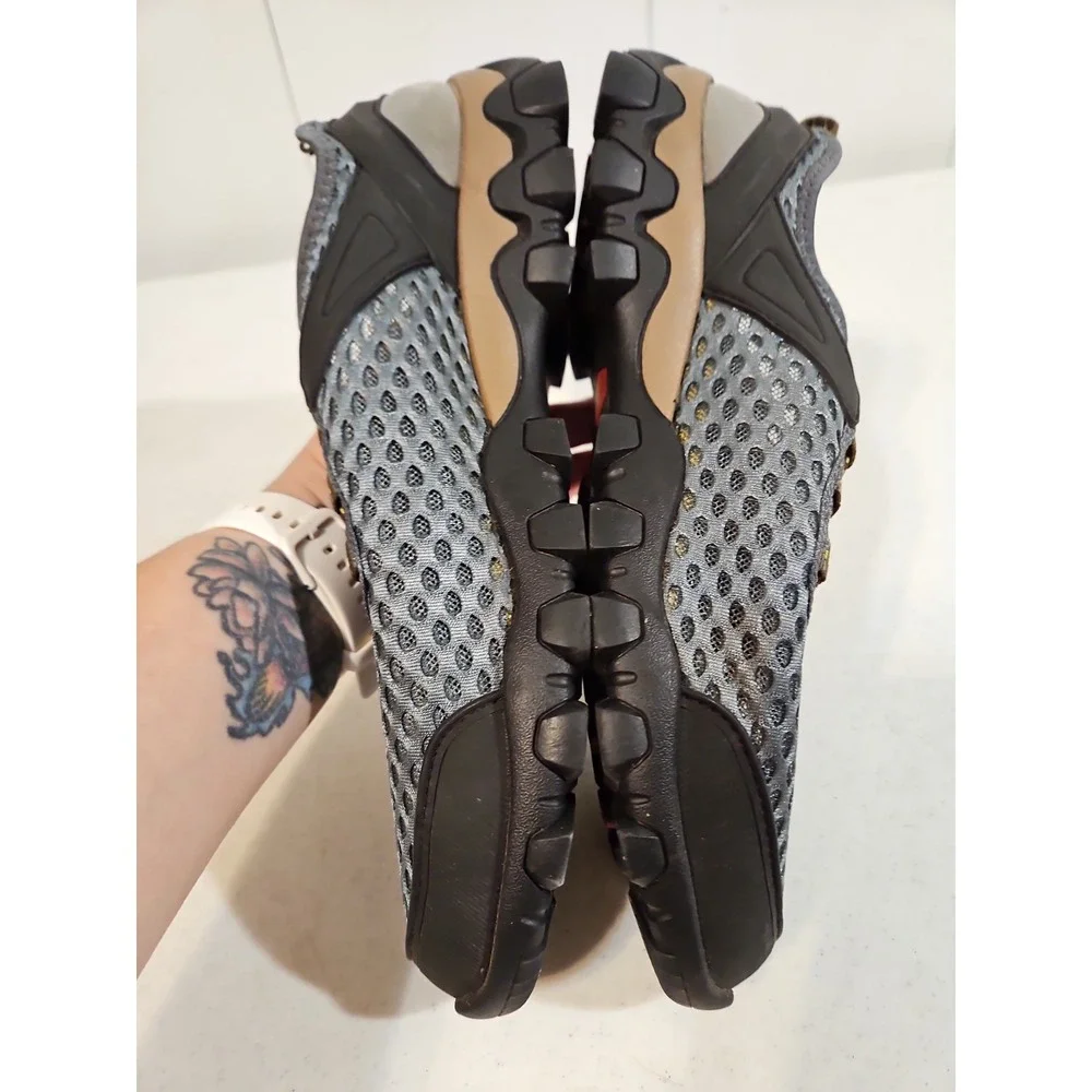 Men's Fashion Mesh Water Hiking Shoes Outdoor Non Slip Size 48EU=11-12US (S206